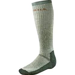 Härkila | Expedition long Socke | Professionelle Jagd Kleidung & Jagd Zubehör für Herren & Damen | Skandinavische Qualität Made to Last | Grey/Green, L von Härkila