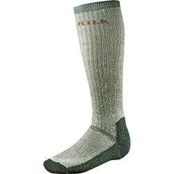 Härkila | Expedition long Socke | Professionelle Jagd Kleidung & Jagd Zubehör für Herren & Damen | Skandinavische Qualität Made to Last | Grey/Green, XL von Härkila