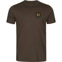 Härkila Gorm S/S t-Shirt | Shadow Brown, XXL von Härkila