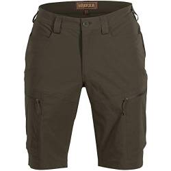 Härkila Kurze Jagdhose Trail Grün Herren - Hose kurz mit Insektenschutz für die Jagd - Robuste Jagdshorts Willow Green, Größe:54 von Härkila