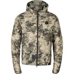 Härkila | Mountain Hunter Expedition packable Down Jacke | Professionelle Jagd Kleidung & Jagd Zubehör für Herren & Damen | Skandinavische Qualität Made to Last | AXIS MSP®Mountain, 52 von Härkila