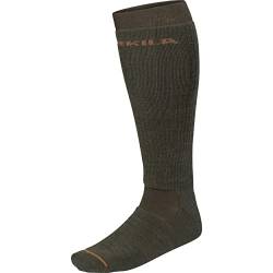 Härkila | Pro Hunter 2.0 long Socken | Professionelle Jagd Kleidung & Jagd Zubehör für Herren & Damen | Skandinavische Qualität Made to Last | Willow green/Shadow brown, L von Härkila