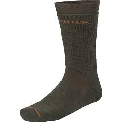 Härkila | Pro Hunter 2.0 short Socken | Professionelle Jagd Kleidung & Jagd Zubehör für Herren & Damen | Skandinavische Qualität Made to Last | Willow green/Shadow brown, M von Härkila