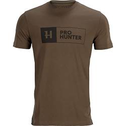 Härkila | Pro Hunter S/S T-Shirt | Professionelle Jagd Kleidung & Jagd Zubehör für Herren & Damen | Skandinavische Qualität Made to Last | Slate Brown, XL von Härkila