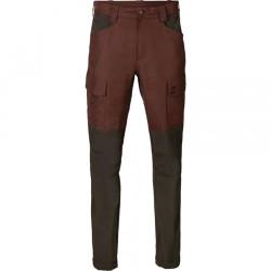 Härkila | Scandinavian Hose | Professionelle Jagd Kleidung & Jagd Zubehör für Herren | Skandinavische Qualität Made to Last | Bloodstone Red/Shadow Brown, 48 von Härkila