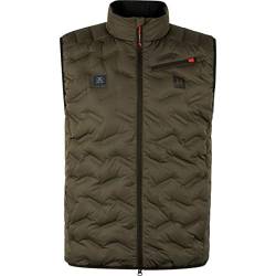 Härkila | clim8 Insulated waistcoat | Professionelle Jagd Kleidung & Jagd Zubehör für Herren | Skandinavische Qualität Made to Last | Willow Green, M von Härkila