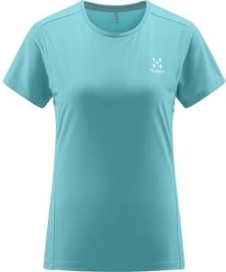 Haglöfs Damen L.I.M Tech T-Shirt, Frost Blue, L von Haglöfs