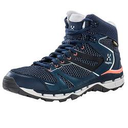 Haglöfs Damen Observe Mid Gt Surround Trekking-& Wanderstiefel, Blau (Tarn Blue/Blue Ink 3pr), 39 1/3 EU von Haglöfs