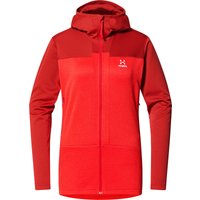 Haglöfs Damen Roc Flash Mid Hoodie Jacke von Haglöfs