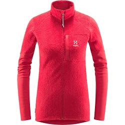 Haglöfs Damen Touring Mid Polarfleece, rot (Scarlet Red), 38 von Haglöfs