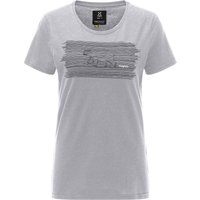 Haglöfs Damen Träd Print T-Shirt von Haglöfs