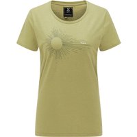 Haglöfs Damen Träd Print T-Shirt von Haglöfs