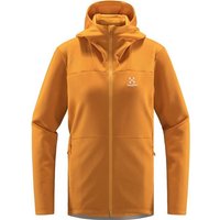 Haglöfs Fleecejacke Willow Mid Hood Women von Haglöfs