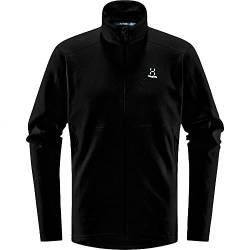 Haglöfs Herren Buteo Mid Polarfleece, True Black, S von Haglöfs