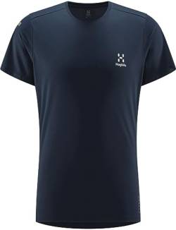 Haglöfs Herren L.I.M Tech T-Shirt, tarn Blue, L von Haglöfs