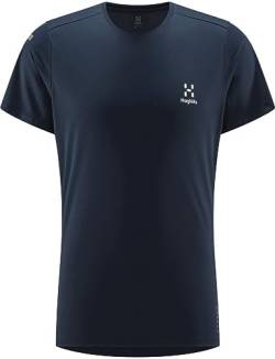 Haglöfs Herren L.I.M Tech T-Shirt, tarn Blue, XXL von Haglöfs