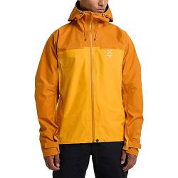 Haglöfs Herren Roc Flash GTX Jacke, sunny yellow-desert yellow, M von Haglöfs