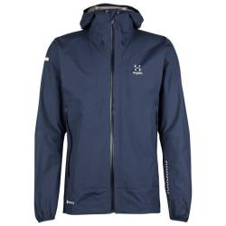 Haglöfs - L.I.M GTX II Jacket - Regenjacke Gr L blau von Haglöfs