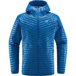 Haglöfs L.I.M Mimic Hood Men Herren Wanderjacke (Blau L ) Daunenjacken von Haglöfs