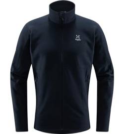 Haglöfs M Buteo Mid Jacket Blau - Atmungsaktiver warmer Herren Midlayer, Größe XL - Farbe Tarn Blue von Haglöfs