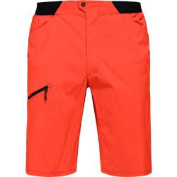 Haglöfs M L.i.m Fuse Shorts Rot - Leichte elastische Herren Climatic™ Wandershorts, Größe 50 - Farbe Habanero von Haglöfs