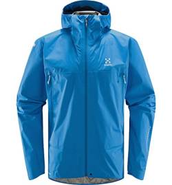 Haglöfs M L.i.m Gtx Ii Jacket Blau - Gore-Tex Wasserdichte atmungsaktive Herren Gore-Tex Hardshelljacke, Größe L - Fa von Haglöfs