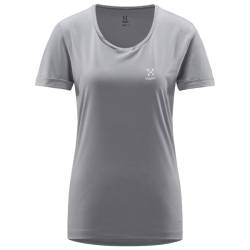 Haglöfs - Ridge Hike Tee Women - T-Shirt Gr XS grau von Haglöfs