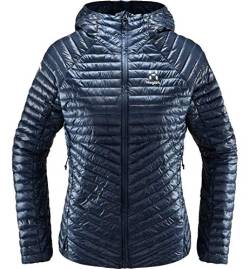 Haglöfs Steppjacke Frauen L.I.M Mimic Hood Insulating, atmungsaktiv, wasserabweisend Tarn Blue XS XS von Haglöfs