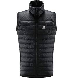 Haglöfs Steppweste Herren Spire Mimic Vest Insulating, atmungsaktiv, wasserabweisend True Black XXL XXL von Haglöfs