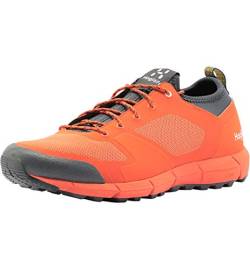 Haglöfs Trekkingschuhe Frauen L.I.M Low wasserdicht, atmungsaktiv, dämpfung Flame Orange/Magnetite 6,5 40 von Haglöfs