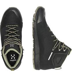 Haglöfs Trekkingschuhe Frauen L.I.M Mid Proof Eco wasserdicht, atmungsaktiv, dämpfung True Black 6,5 40 von Haglöfs