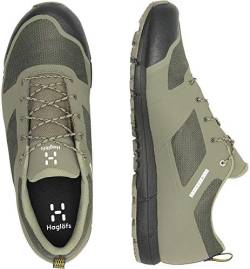 Haglöfs Trekkingschuhe Herren L.I.M Low Proof Eco wasserdicht, atmungsaktiv, dämpfung Sage Green 10,5 45 1/3 von Haglöfs