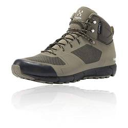 Haglöfs Trekkingschuhe Herren L.I.M Mid Proof Eco wasserdicht, atmungsaktiv, dämpfung Sage Green/deep Woods 10,5 45 1/3 von Haglöfs