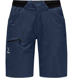 Haglöfs W L.i.m Fuse Shorts Blau - Leichte elastische Damen Wandershorts, Größe 40 - Farbe Tarn Blue von Haglöfs