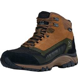 Haglöfs Wanderschuhe Frauen Skuta Mid Proof Eco wasserdicht, dämpfend, Abriebfest Oak/Deep Woods 7 40 2/3 von Haglöfs