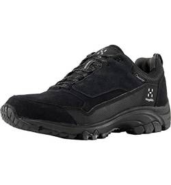 Haglöfs Wanderschuhe Herren Skuta Low Proof Eco wasserdicht, dämpfend, Abriebfest True Black 11 46 von Haglöfs