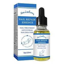 Anti Onychomycosis Liquid, Zehennagelregeneration, Einwachsen Zehennagel Behandlung Öl, Anti Paronychia Relief Oil, Anti-Nagelpilz Liquid, für Verfärbte und Beschädigte Nägel (1PC) von Hailmkont