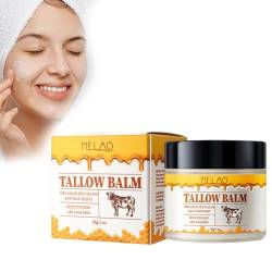 Beef Tallow Cream for Skin Care, Wrinkle Defense Tallow Balm, Face & Body Whipped Moisturizer, 100% Natural Lotion, Beef Tallow Cream, Suitable for All Type Skin, 60g (1PC) von Hailmkont