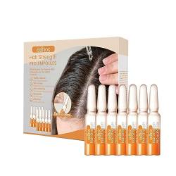 EELHOE Haarwuchs-Ampullen, Hair Regrowth Ampoules, Haarausfall, Verdickendes Nachwachsen, EELHOE Haarwuchs-Ampullen-Serumlotion, Biotin-Haarwachstumsserum, Hair Growth Ampoules for Thinning Hair (1PC) von Hailmkont