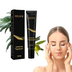 Eye Firming Cream, Instant Firmx Eye Tightener, Augencreme gegen Falten, Unter den Augen Taschen Reduzieren, Dunkle Kreise, Fade Fine Lines, Instant Firm Eye Tightener-Augentaschencreme (1PC) von Hailmkont