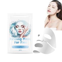 Korean Bio-Collagen Real Deep Mask, Biodance Collagen Overnight Mask, Skinqueen Bio-Collagen Real Deep Mask, Deep Collagen Film Hydrating Anti-Wrinkle Lifting Mask Reducing Fine Lines (1PC) von Hailmkont