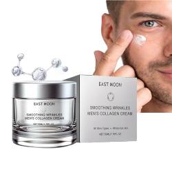 Men's Collagen Booster Cream, Kollagencreme für Männer, Anti-Aging-Creme für Männer, Anti-Falten Feuchtigkeitscreme für jede Haut, Feuchtigkeitsspendend, Straffend, 50ml (1PC) von Hailmkont