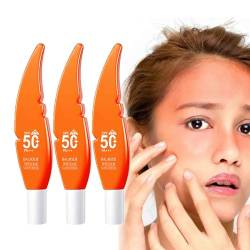 SPF50 Sunscreen, Moisturizing Isolating Sunscreen, Refreshing Non-greasy, Face Care Sunscreen (3PC) von Hailmkont