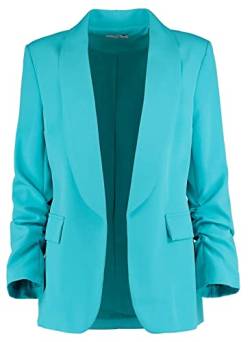 Hailys Damen Jacke Blazer Muna 3/4 Arm Sakko ELE-975Set2 Laqua XS von Hailys