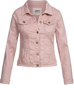 Hailys Damen Jeansjacke Enny KLT-0916525 Rose L von Hailys