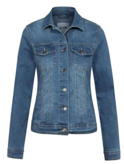 Hailys Damen Jeansjacke Ma44cy leichte Übergangsjacke mit Knöpfen QI-PO2301025 Blue M von Hailys