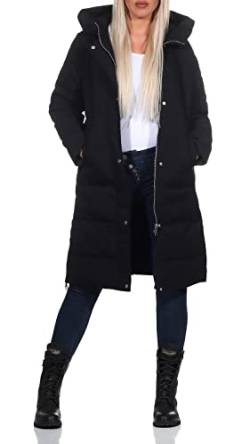 Hailys JK Alice Frauen Mantel schwarz M 100% Polyester Basics, Streetwear von Hailys