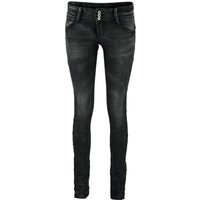 Hailys Jeans - Camila - XS bis XXL - für Damen - Größe L - schwarz von Hailys