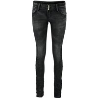 Hailys Jeans - Camila - XS bis XXL - für Damen - Größe S - schwarz von Hailys