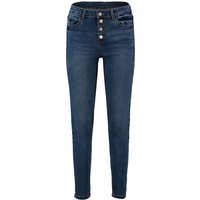 Hailys Jeans - LG HW C JN Romina - XS bis S - für Damen - Größe XS - blau von Hailys